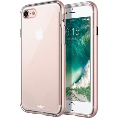 Tellur Protectie pentru spate Protector Fusion transparent Pink pentru iPhone 7
