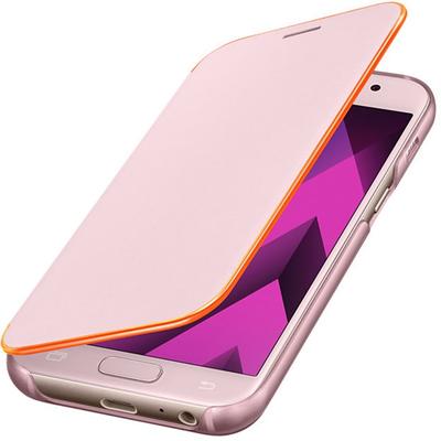 Samsung Husa de protectie tip Book Neon Pink pentru A320 Galaxy A3 (2017)