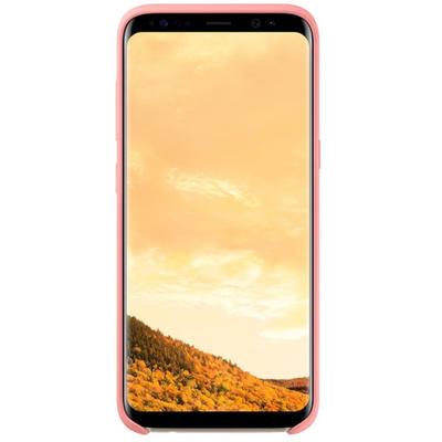 Samsung Capac protectie spate Silicon Pink pentru G955 Galaxy S8 Plus
