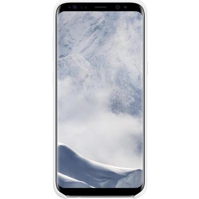 Samsung Capac protectie spate Silicon White pentru G950 Galaxy S8