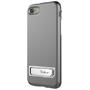 Tellur Protectie pentru spate Kickstand Ultra Shield Silver pentru iPhone 7