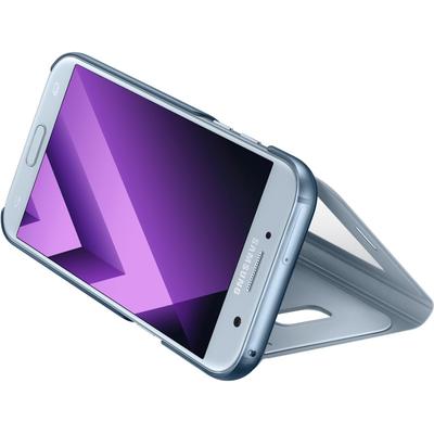 Samsung Husa de protectie tip Book S-View Standing Blue pentru A520 Galaxy A5 (2017)