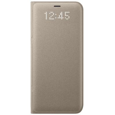 Samsung Husa de protectie tip Book LED View Gold pentru G950 Galaxy S8