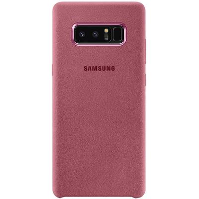 Samsung Protectie pentru spate Alcantara Pink pentru N950 Galaxy Note 8