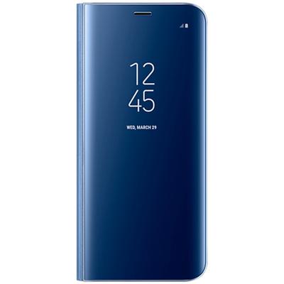 Samsung Husa de protectie tip Book Clear View Stand Blue pentru G955 Galaxy S8 Plus