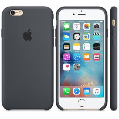 Apple Protectie pentru spate MKY02ZM/A Charcoal Gray pentru iPhone 6 si 6S