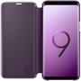 Samsung Husa de protectie tip Book Clear View Purple pentru G960 Galaxy S9