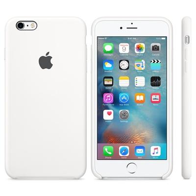 Apple Protectie pentru spate MKXK2ZM/A White pentru iPhone 6 Plus si 6S Plus