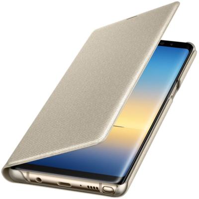 Samsung Husa de protectie tip Book LED View Gold pentru N950 Galaxy Note 8