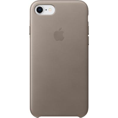 Apple Protectie pentru spate MQH62ZM/A Leather Taupe pentru iPhone 8 / 7