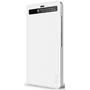 HTC Husa protectie de tip Book HC C1342 Leather Milky White pentru HTC U Ultra