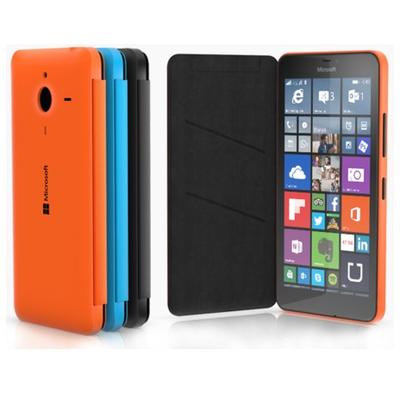 Microsoft Husa protectie tip book CC-3090 Cyan pentru Lumia 640 XL