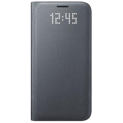 Samsung Husa de protectie tip Book LED View Black pentru G930 Galaxy S7