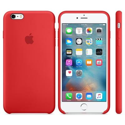 Apple Protectie pentru spate MKXM2ZM/A Red pentru iPhone 6 Plus si 6S Plus