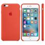 Apple Protectie pentru spate MKXQ2ZM/A Orange pentru iPhone 6 Plus si 6S Plus