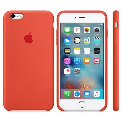 Apple Protectie pentru spate MKXQ2ZM/A Orange pentru iPhone 6 Plus si 6S Plus