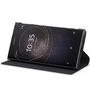 Sony Husa protectie tip Book SCSH10 Style Stand Black pentru Xperia XA2