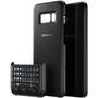 Samsung Husa de protectie cu tastatura QWERTY (US) Black pentru G955 Galaxy S8 Plus