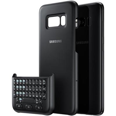 Samsung Husa de protectie cu tastatura QWERTY (US) Black pentru G955 Galaxy S8 Plus