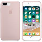 Apple Protectie pentru spate MQH22ZM/A Silicone Pink Sand pentru iPhone 8 Plus / 7 Plus