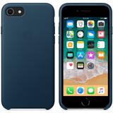 Apple Protectie pentru spate MQHF2ZM/A Leather Cosmos Blue pentru iPhone 8 / 7