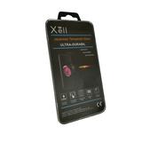 Xell 2.5D Silk Print Full Cover Black pentru A720 Galaxy A7 (2017)