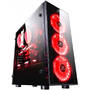 Sistem Sistem Desktop ForIT SekaS12 AMD Ryzen 5 2600X 3.6GHz, 32 GB, 2 TB, SSD 480GB, GeForce GTX 1070 8GB DDR5 256-bit