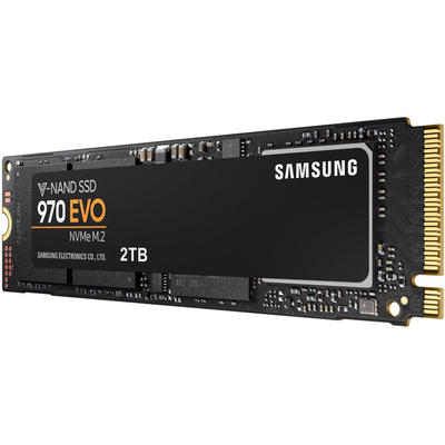 SSD Samsung 970 EVO Series 2TB PCI Express x4 M.2 2280