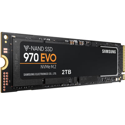 SSD Samsung 970 EVO Series 2TB PCI Express x4 M.2 2280