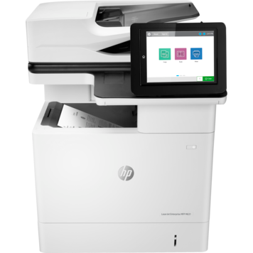 Imprimanta multifunctionala HP LaserJet Enterprise M631DN, Laser, Monocrom, Format A4, Duplex, Retea