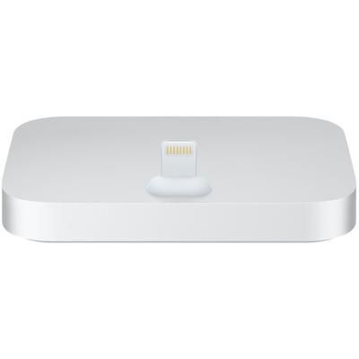 Apple Stand de birou ML8J2ZM/A argintiu pentru iPhone si iPod