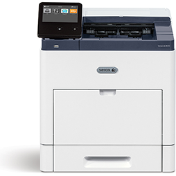 Imprimanta multifunctionala Xerox VersaLink B605V_S, Laser color, A4, 63 ppm, Fax, Duplex, Retea (Alb)