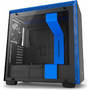 Carcasa PC NZXT H700 Matte Black/Blue