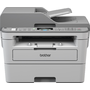 Imprimanta multifunctionala Brother MFC-B7715DW, laser alb/negru, A4, 34 ppm, Retea, Duplex, Fax, Wireless