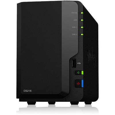 Network Attached Storage Synology DS218 2GB