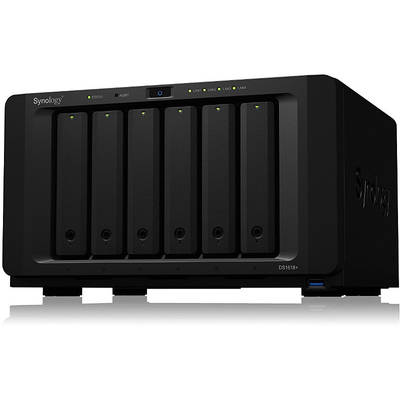Network Attached Storage Synology DiskStation DS1618+ 4 GB