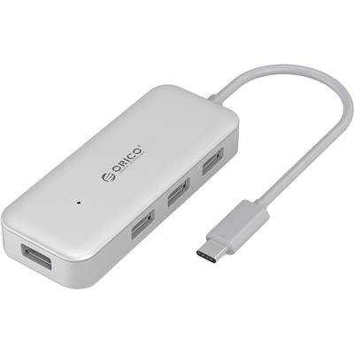 Hub USB Orico TC4U-U3 4 Port-uri Silver