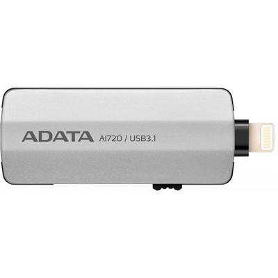 Memorie USB ADATA AI720 64GB Lightning/USB 3.0 Space Gray