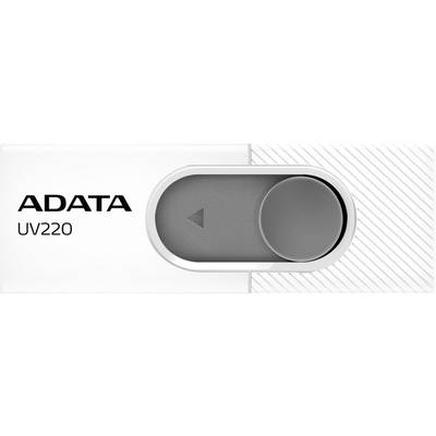 Memorie USB ADATA UV220 16GB USB 2.0 White/Gray
