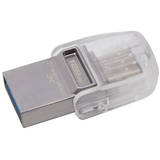 DataTraveler microDuo 3C 128GB USB 3.0 + USB Tip C