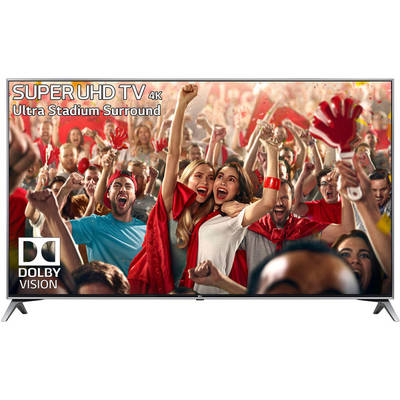 Televizor LG Smart TV 55SK7900PLA Seria K7900PLA 139cm argintiu-gri 4K UHD HDR