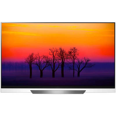 Televizor LG Smart TV OLED55E8PLA Seria E8PLA 139cm argintiu-negru 4K UHD HDR