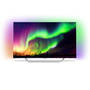 Televizor Philips Smart TV Android OLED 65OLED873/12 Seria OLED873/12 164cm argintiu 4K UHD HDR Ambilight cu 3 laturi