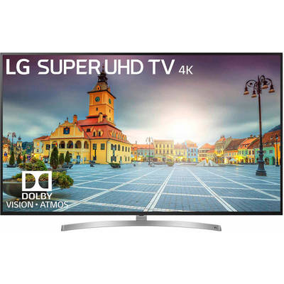 Televizor LG LED Smart TV 75SK8100PLA Seria SK8100PLA 190cm argintiu-negru 4K UHD HDR