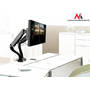 Suport TV / Monitor MACLEAN MC-674, 13 - 27 inch, Negru