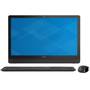 Sistem All in One Dell 21.5" Inspiron 3464, FHD, Procesor Intel Core i3-7100U 2.4GHz Kaby Lake, 4GB, 1TB, GMA HD 620, Linux