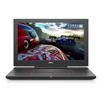 Laptop Dell Gaming 15.6" Inspiron 7577 (seria 7000), UHD, Procesor Intel Core i7-7700HQ (6M Cache, up to 3.80 GHz), 16GB DDR4, 1TB + 512GB SSD, GeForce GTX 1060 6GB, Linux, Black, Backlit, 3Yr CIS