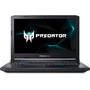 Laptop Acer Gaming 17.3" Predator Helios 500 PH517-51, FHD IPS 144Hz, Procesor Intel Core i7-8750H (9M Cache, up to 4.10 GHz), 16GB DDR4, 1TB + 256GB SSD, GeForce GTX 1070 8GB, Linux, Obsidian Black