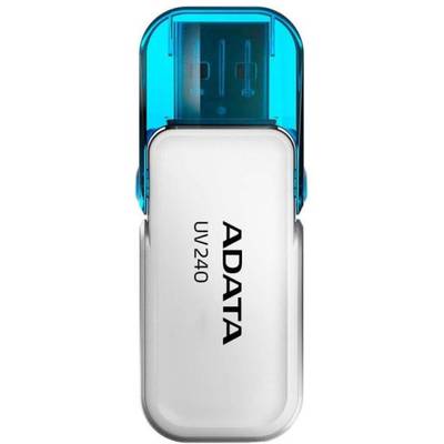 Memorie USB ADATA UV240 16GB USB 2.0 White