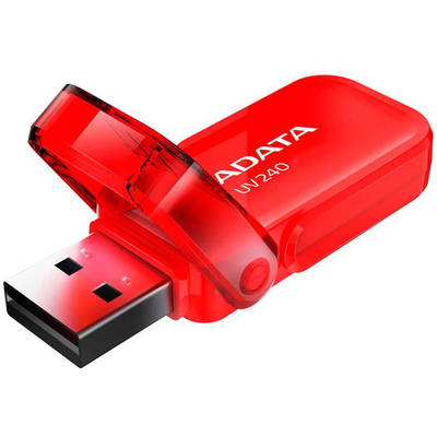 Memorie USB ADATA UV240 16GB USB 2.0 Red